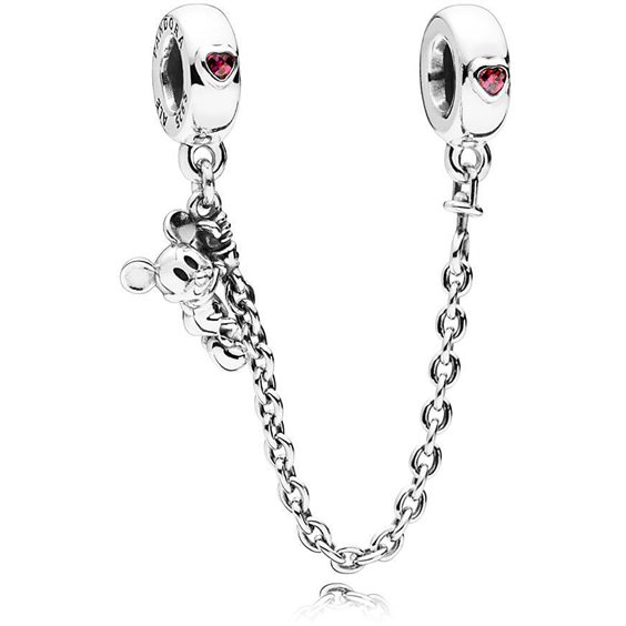 Charm Pandora Donna Disney in Argento 797173CZR-05 - 797173CZR-05
